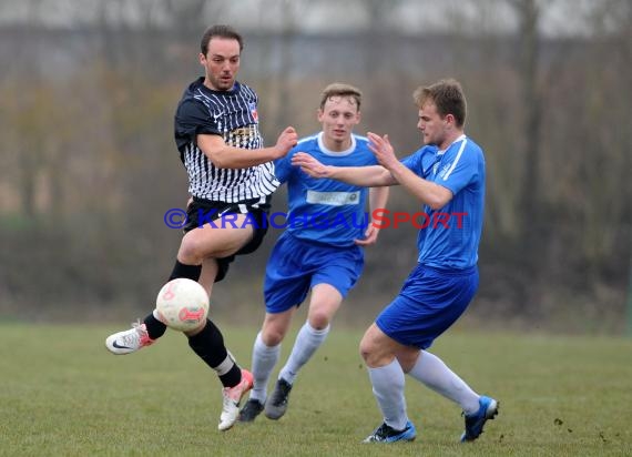 TSV Obergimpern - VfL Neckarau 2:2 Landesliga Rhein-Neckar 30.03.2013 (© Siegfried)